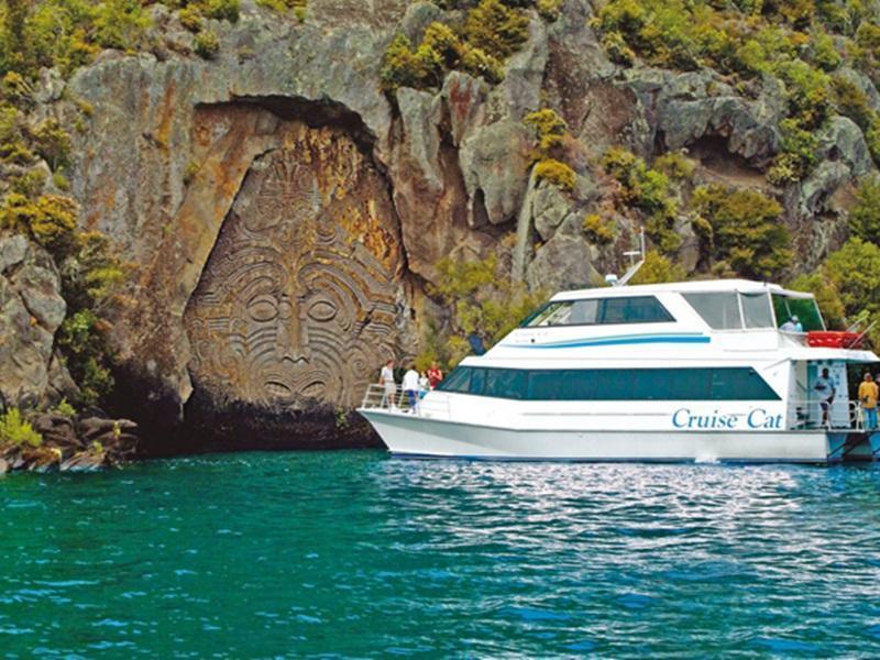 Lakeside Taupo Motel Ngoại thất bức ảnh